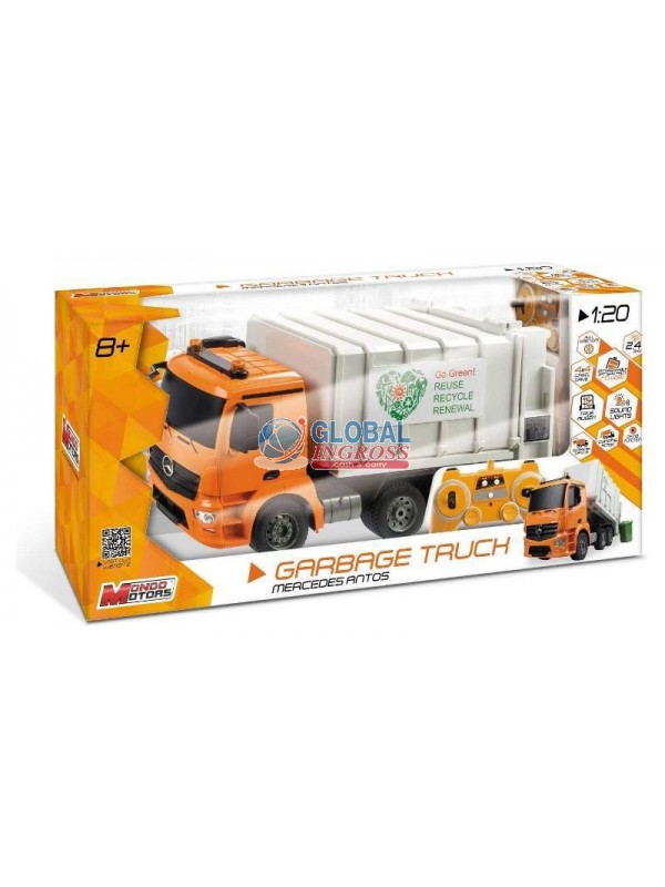 R/C MERCEDES GARBAGE TRUCK 1:26