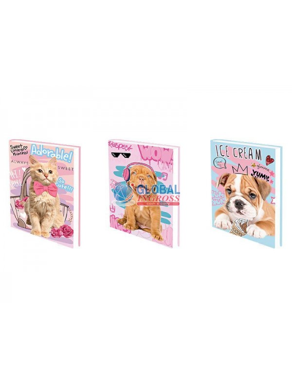 DIARIO PUPPIES POCKET