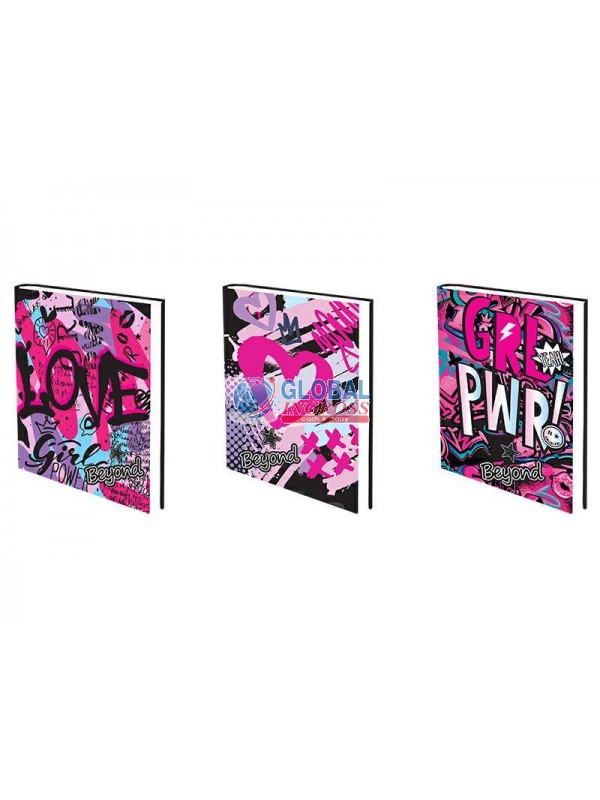 DIARIO BEYOND GIRL PKT