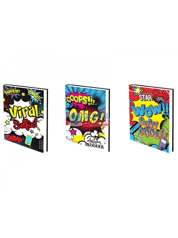DIARIO ACTIVE COMIC POCKET