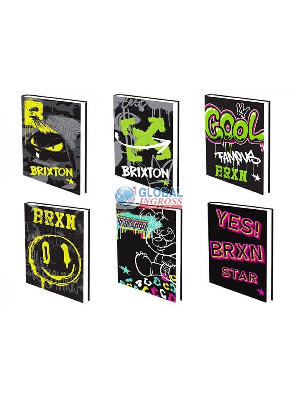 DIARIO BRIXTON FASHION PKT