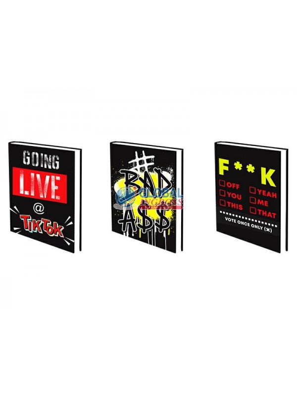 DIARIO OUT OF MIND POCKET