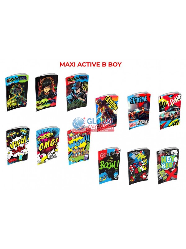 MAXI ACTIVE BOY B