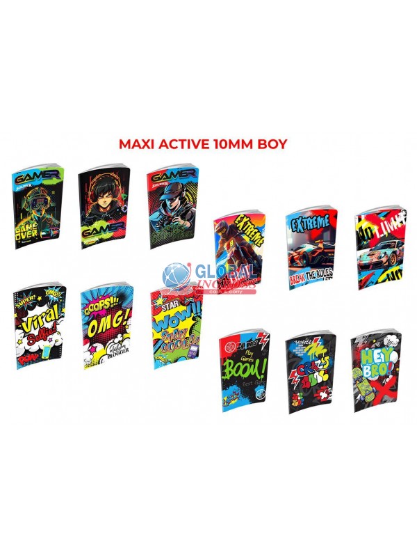 MAXI ACTIVE BOY 10mm