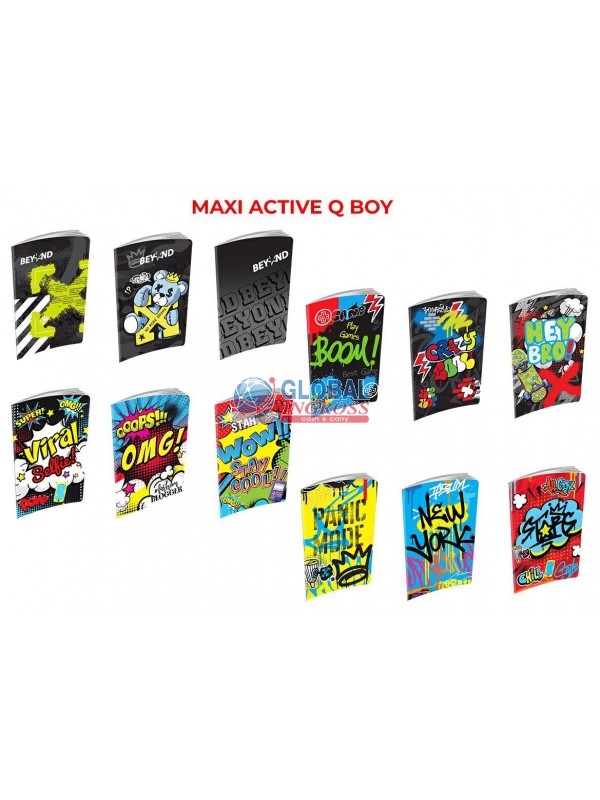 MAXI ACTIVE BOY Q