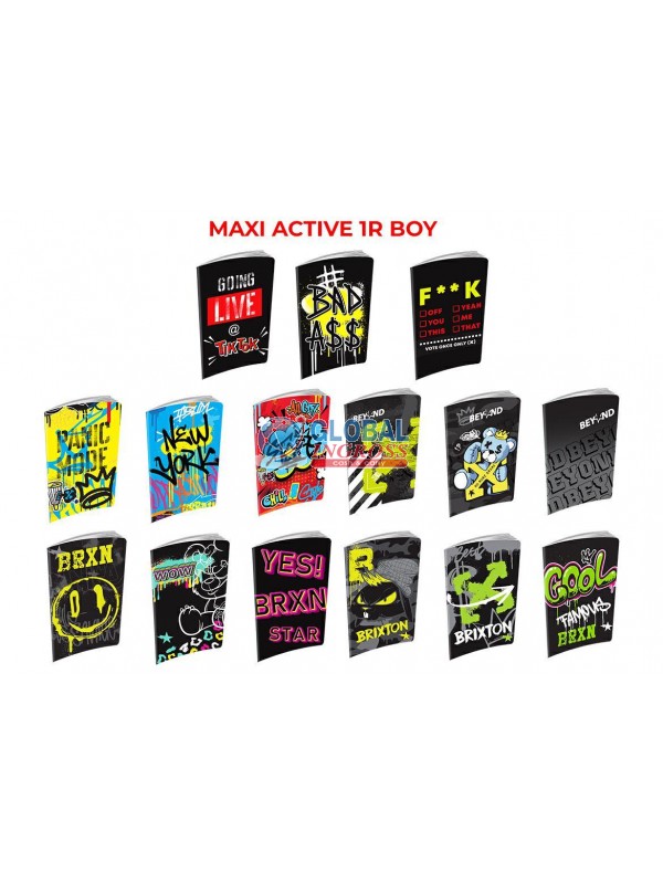 MAXI ACTIVE BOY 1 RIGO