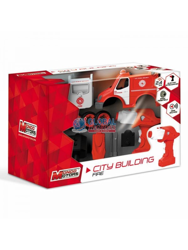 R/C CITY BUILDING FIRE