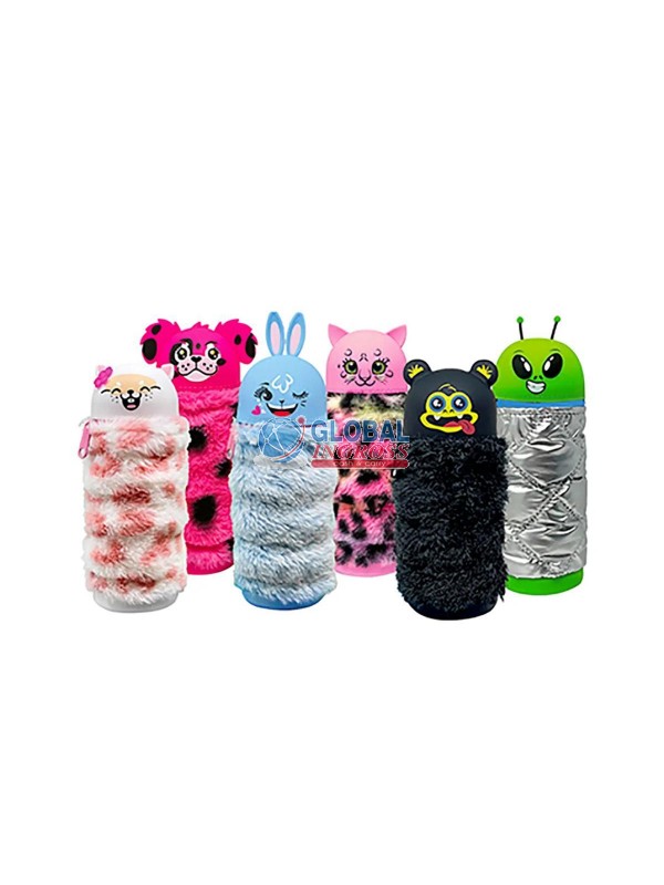 BUSTINA MITAMA ALLUNGABILE SILICONE/PELUCHE ass.
