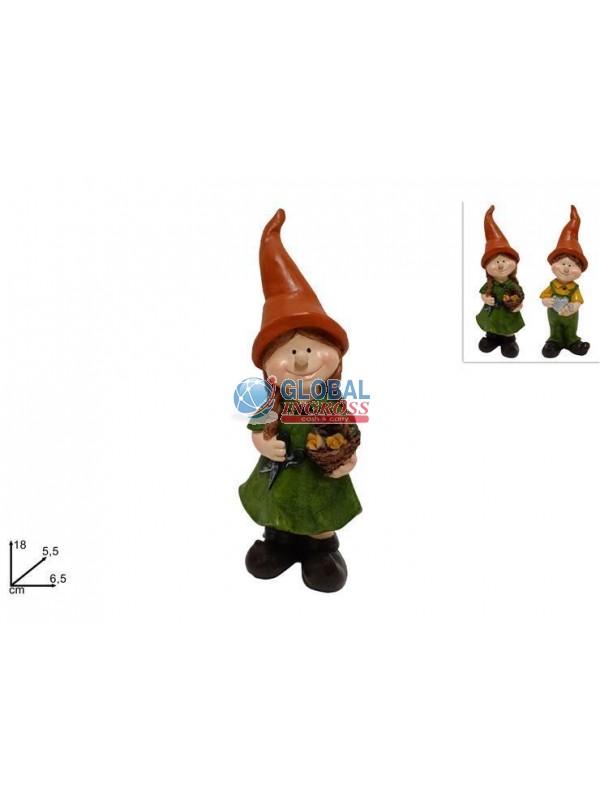 FOLLETTO AUTUNNO 18cm ASS.