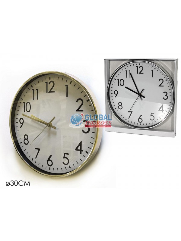 OROLOGIO MURO 30cm