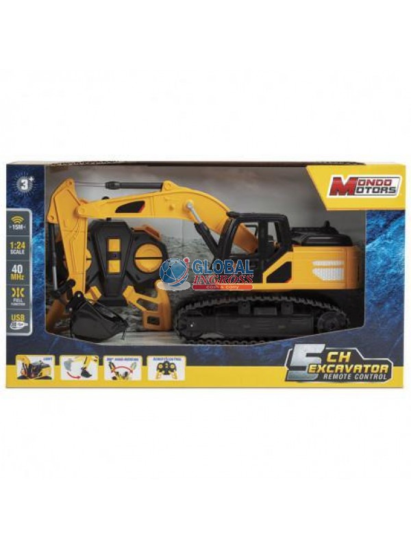 R/C 1:24 CONSTRUCTION EXCAVATOR