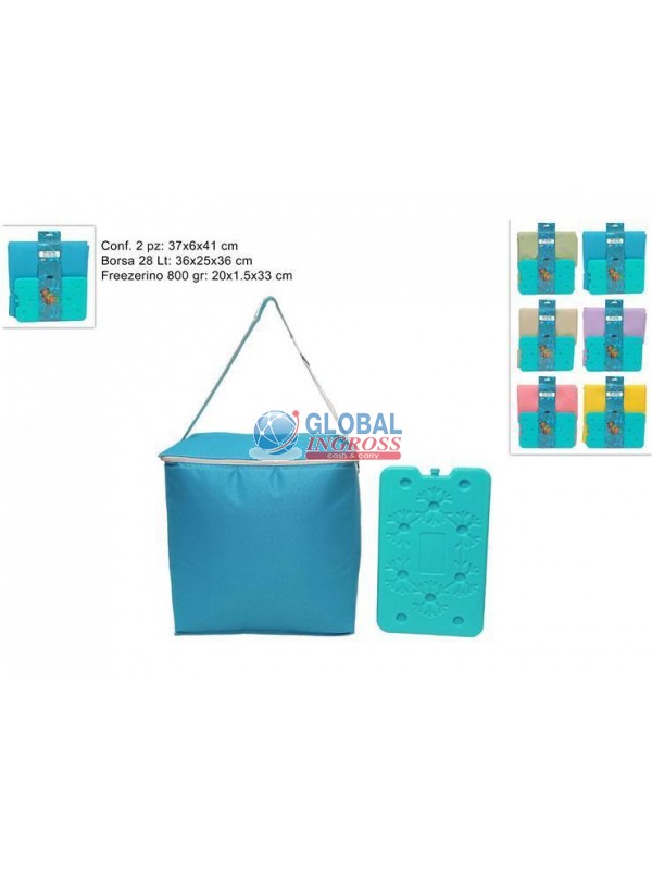 BORSA FRIGO 28LT CON FREEZERINO