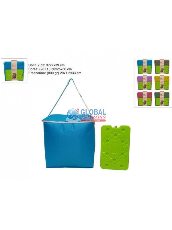 BORSA FRIGO 28LT CON FREEZERINO