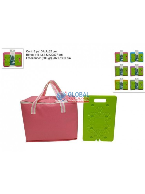 BORSA FRIGO 16LT CON FREEZERINO