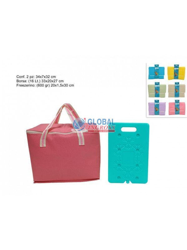 BORSA FRIGO 16LT CON FREEZERINO