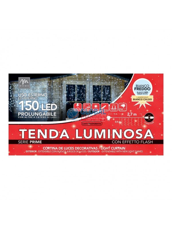 TENDA 150 FLASHLED BIANCO FREDDO X ESTERNO