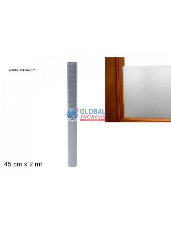PELLICOLA STATICA PER VETRO 45x200 ROTOLO