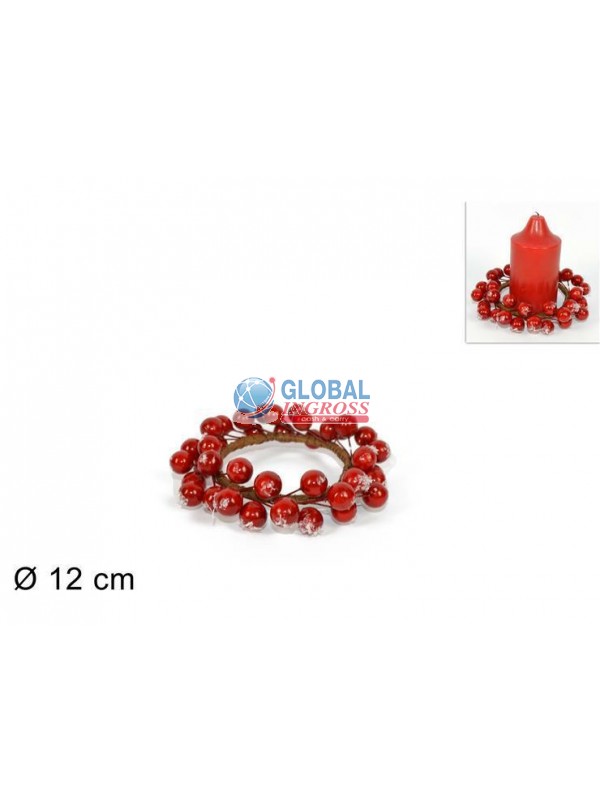 GIROCANDELA BACCHE INNEVATO