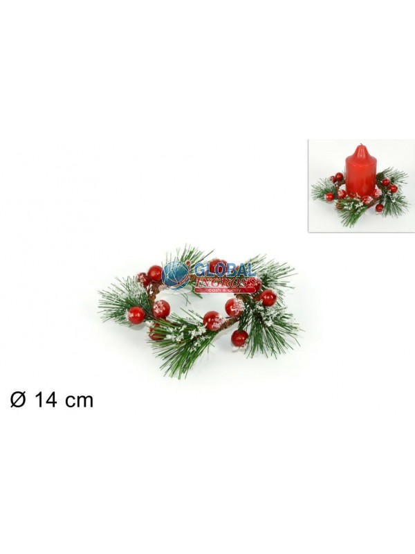 GIROCANDELA C/BACCHE INNEVATE