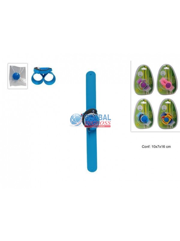 BRACCIALE ANTIZANZARE C/2 RICAMBI