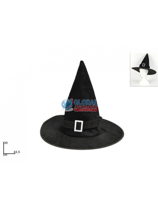 CAPPELLO STREGA FLOCCATO