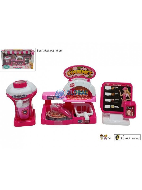 SET COFFEE SHOP C/SUONO