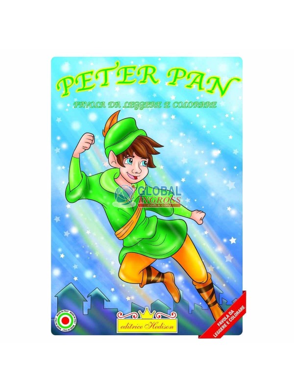 LIBRO FAVOLA PETER PAN