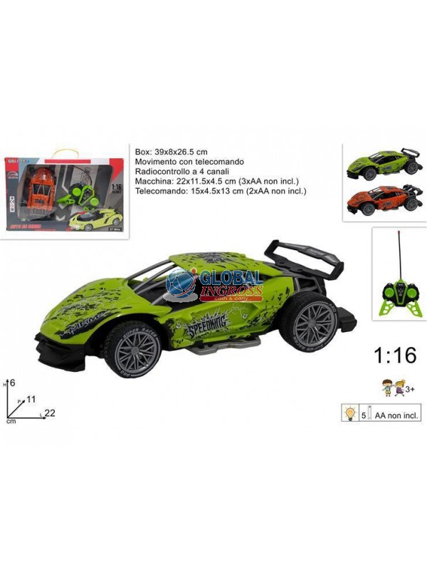 MACCHINA R/C ASS.