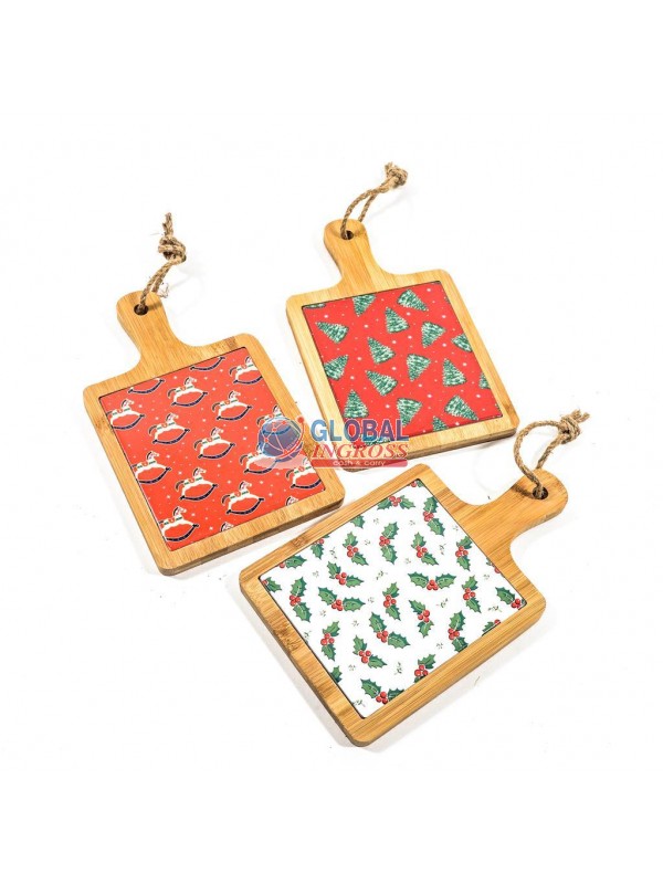 SOTTOPENTOLA NATALE TAGLIERE BAMBU'