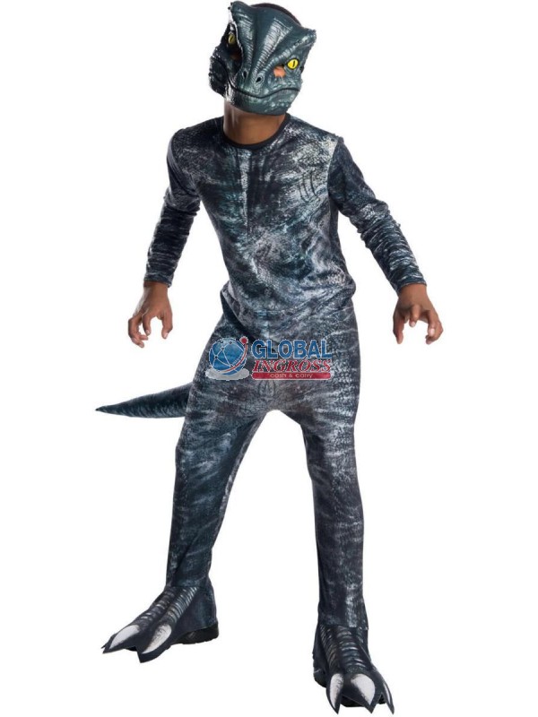 COSTUME VELOCIRAPTOR tg.M 5-7anni