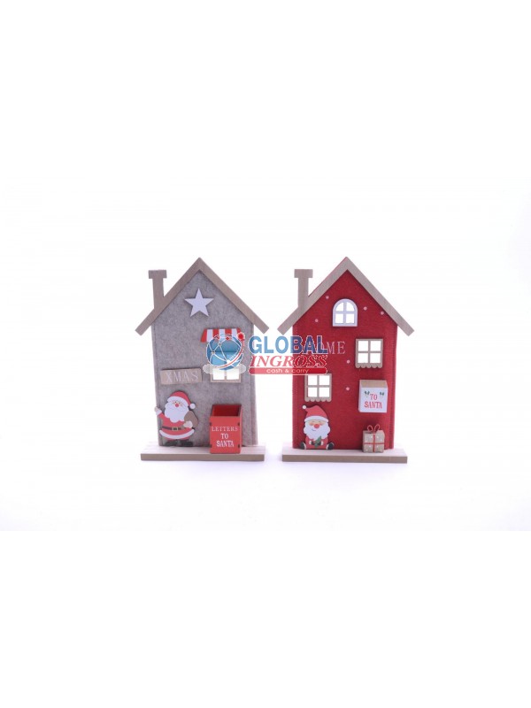 DECORAZIONE CASA IN PANNOLENCI 26cm