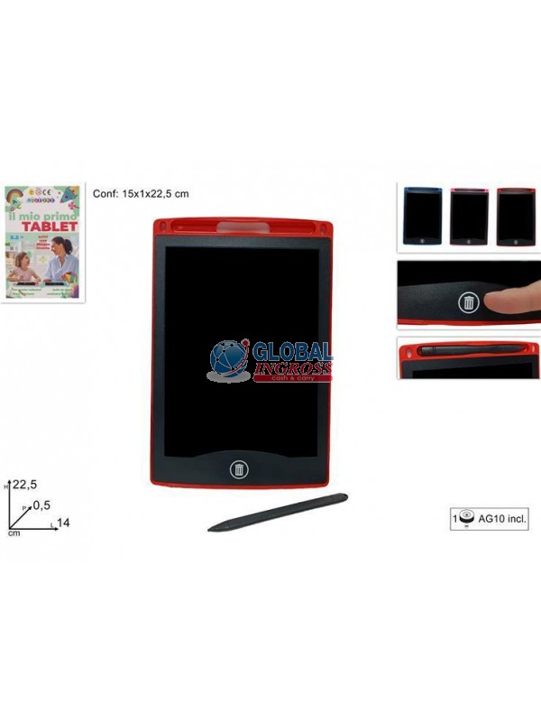 GIOCO TABLET 8,5" COL.ASS.
