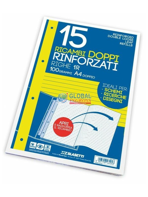 RICAMBI A3 1 RIGO PIEGATI