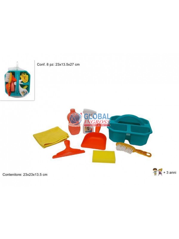 SET PULIZIE 8pz