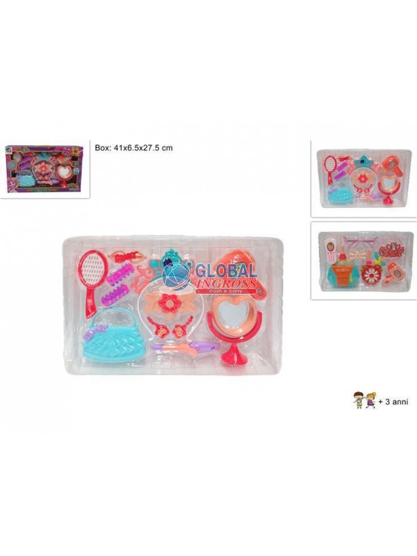 KIT ACCESSORI BELLEZZA