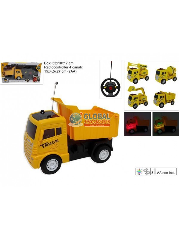 MEZZI PESANTI R/C CON LUCE