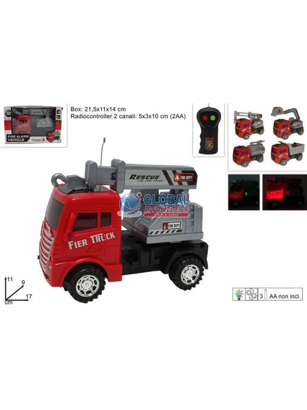 AUTO R/C POMPIERI 2 CANALI