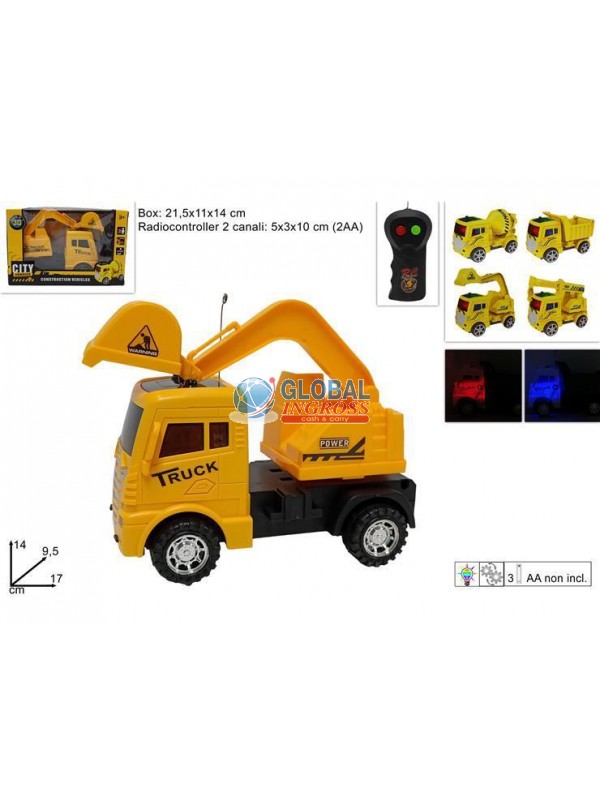 AUTO R/C MEZZI PESANTI 2 CANALI