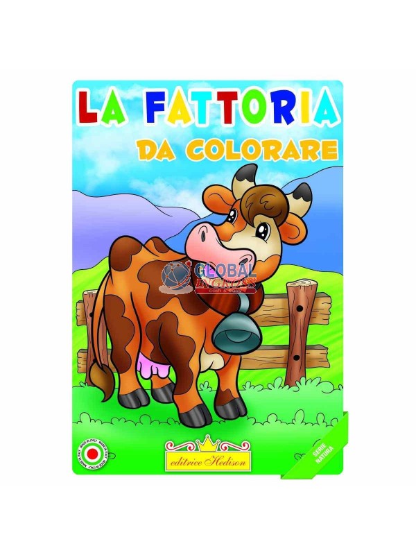 LIBRO COLORA LA FATTORIA.