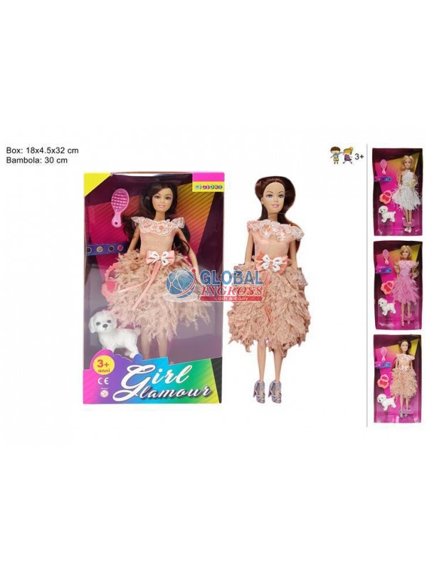 BAMBOLA PARTY C/CANE