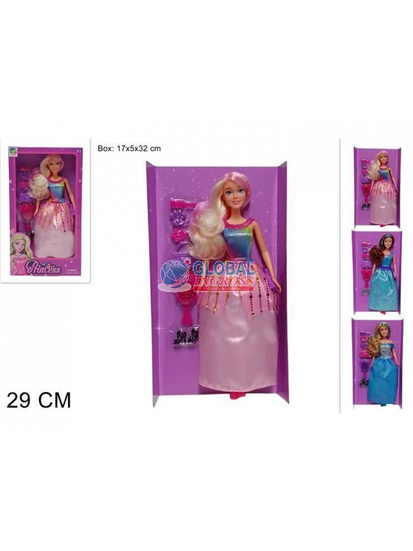 BAMBOLA 29cm C/ACCESSORI