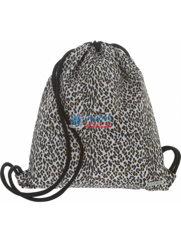 SACCA COMIX LEOPARD ALLOVER C/ZIP