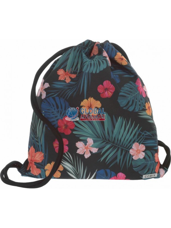 SACCA COMIX BLOSSOM ALLOVER C/ZIP