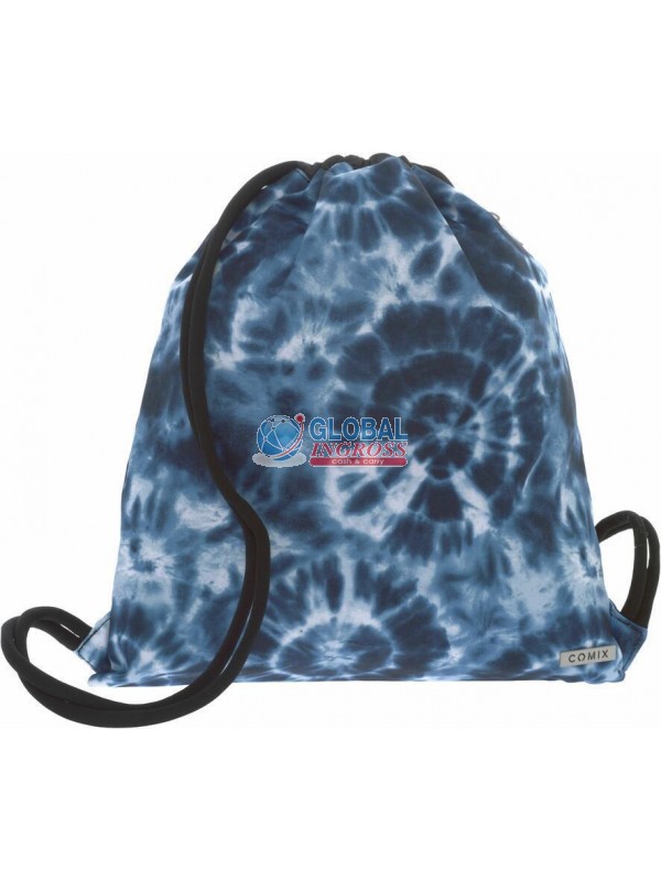 SACCA COMIX TIE-DYE ALLOVER C/ZIP