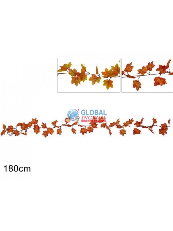 GHIRLANDA FOGLIE AUTUNNO COL.ASS.