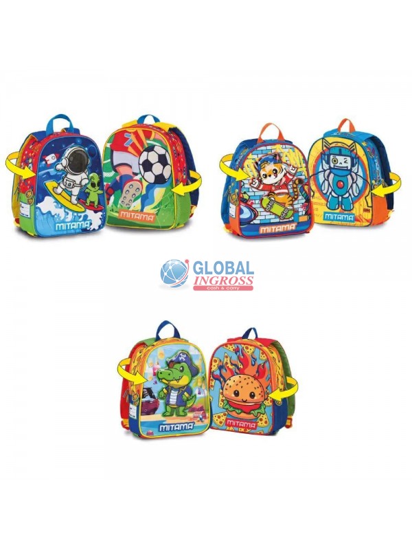 ZAINO MITAMA ASILO MIX BOY