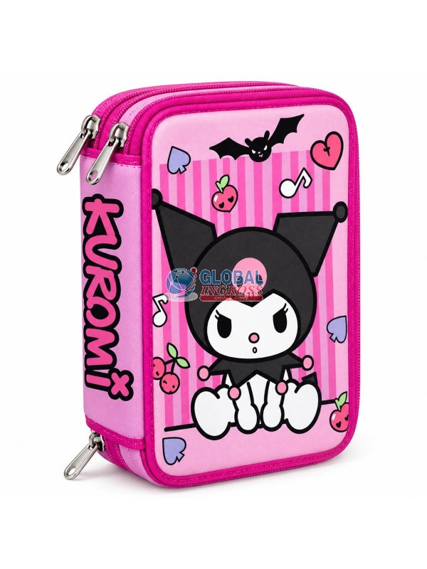 ASTUCCIO KUROMI 3 ZIP