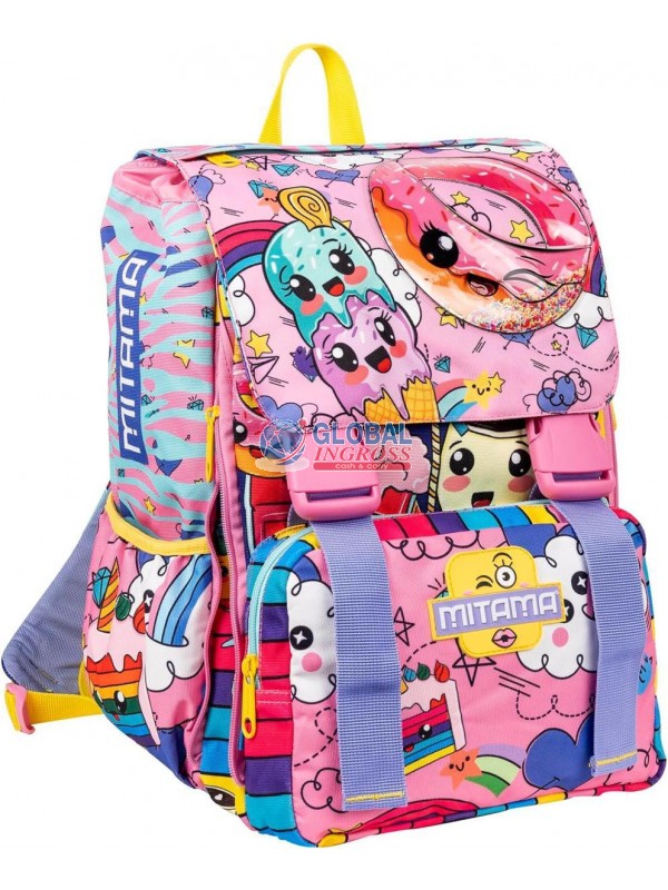 ZAINO MITAMA SWEET DONUTS ESTENSIBILE 4zip