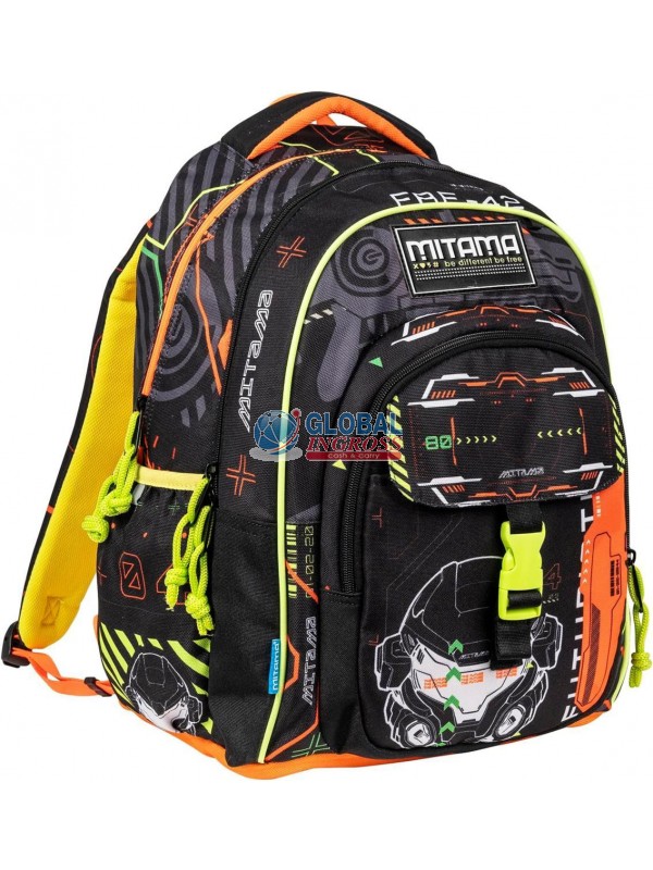 ZAINO MITAMA FLUO BATTLE NEW PLUS