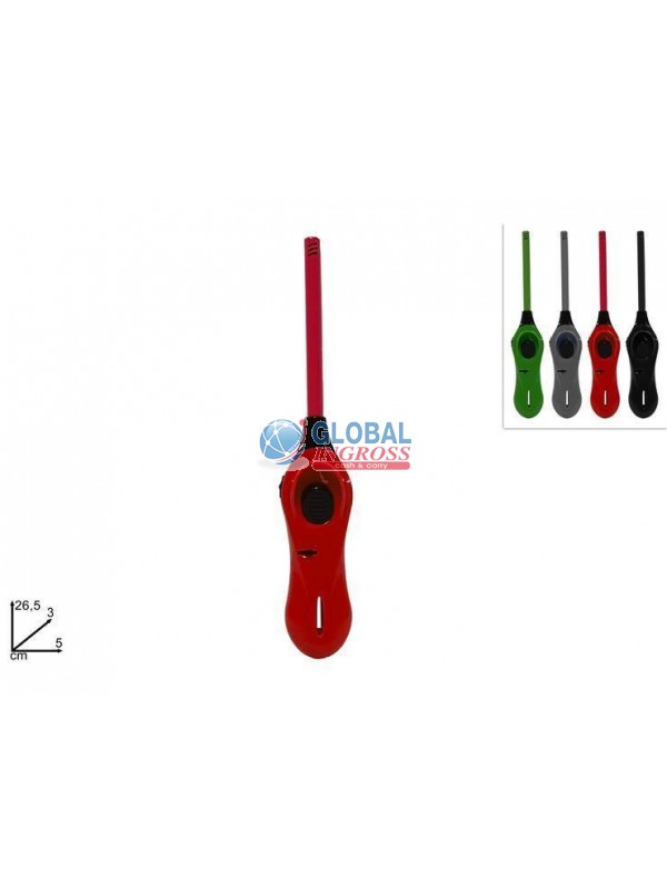 ACCENDIGAS CON CANNA COLORATA COL.ASS.